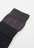 Layered Socks - Black