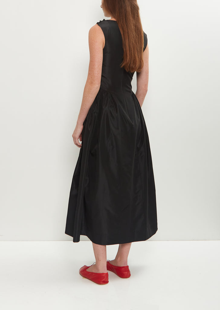 Draped Bind Dress