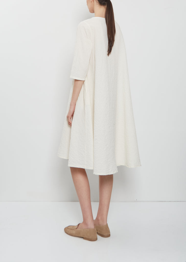 Riccio Cotton Rock Dress