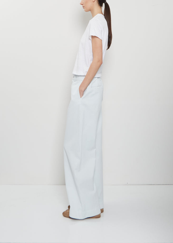 Rico Linen Lieto Tee — White