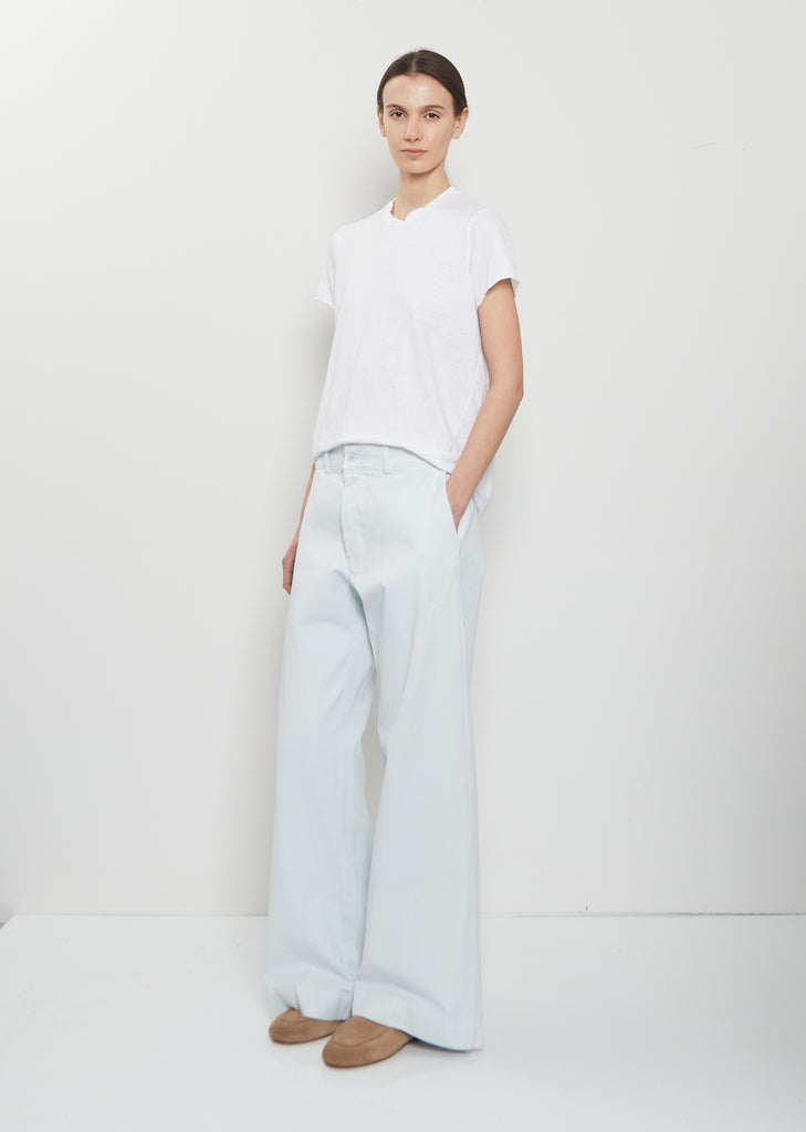 Rico Linen Lieto Tee — White