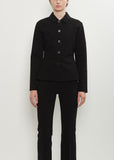 Stretch Cotton Geo Oliver Jacket