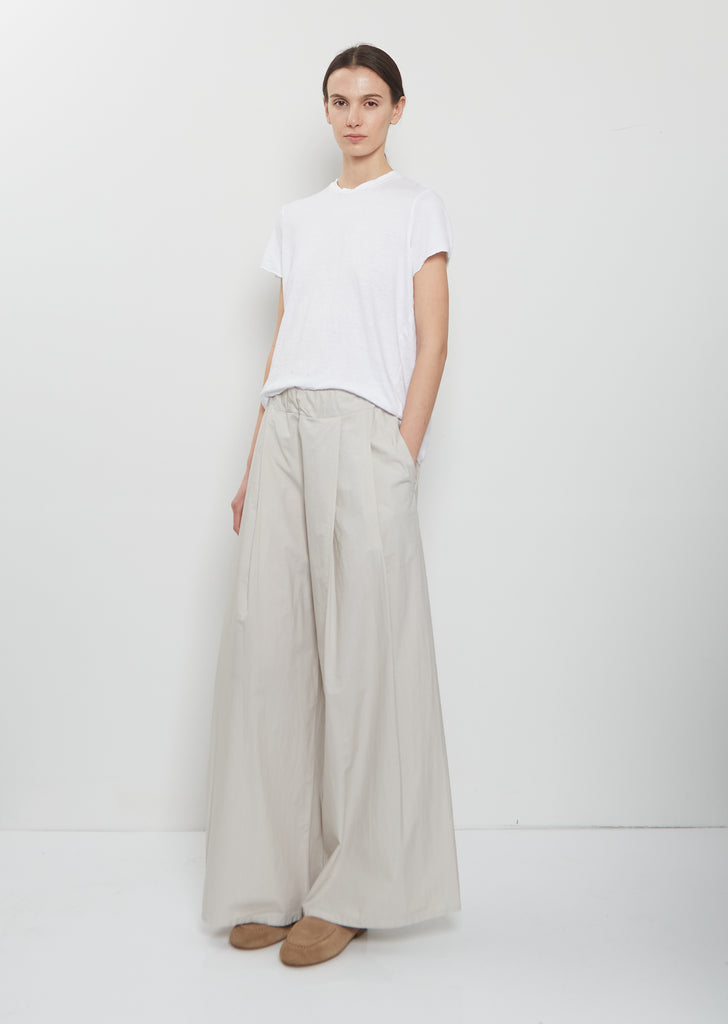 Dalla Cotton Clara Pant — Quarzo