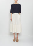Gea Cotton Rock Skirt