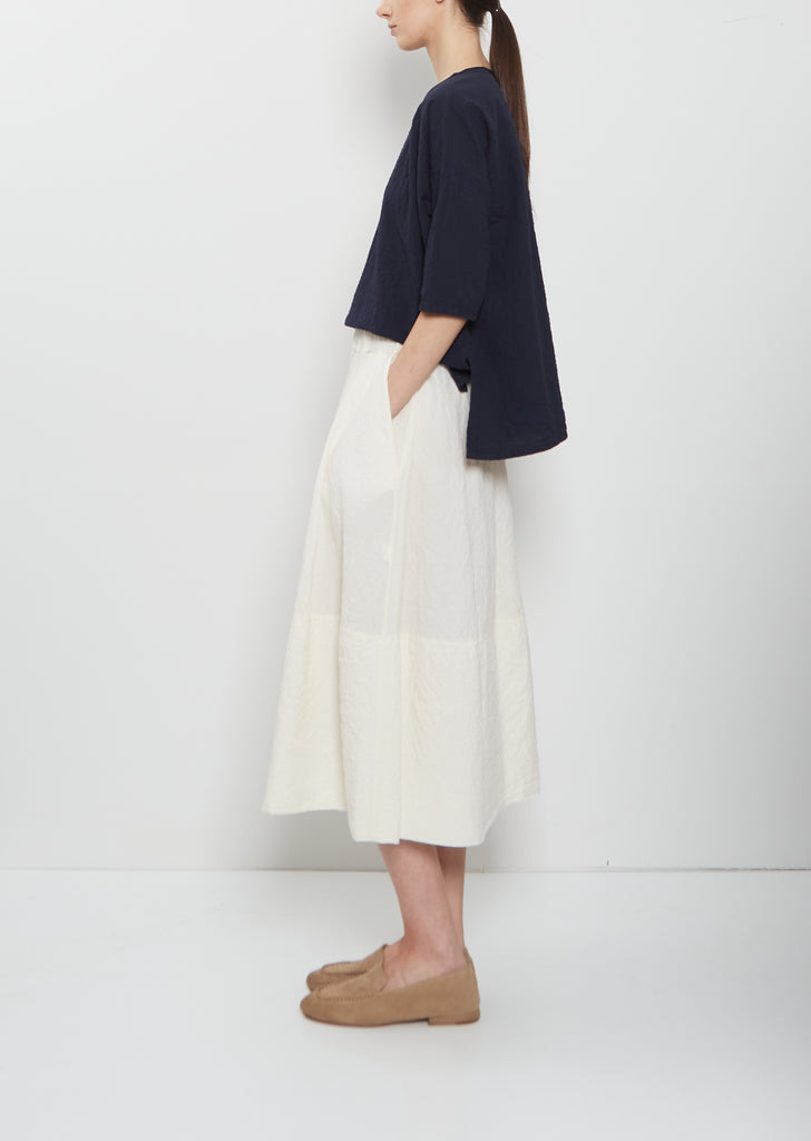 Gea Cotton Rock Skirt