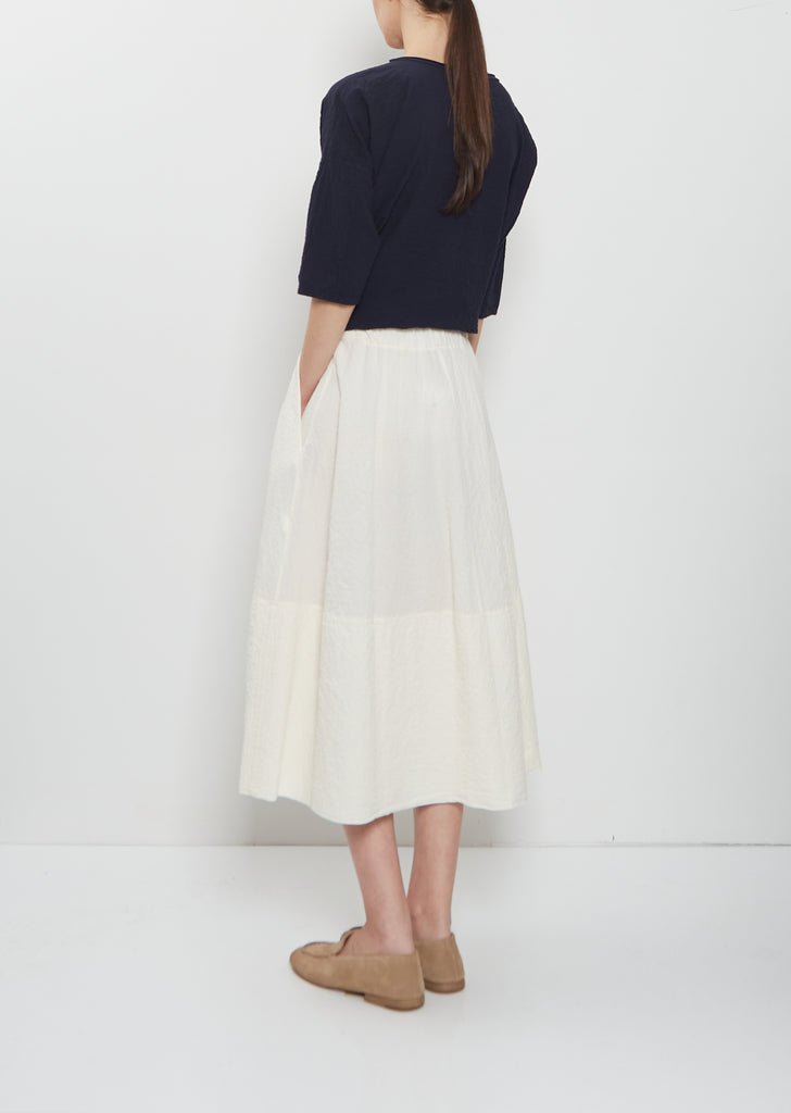 Gea Cotton Rock Skirt