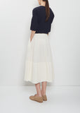 Gea Cotton Rock Skirt