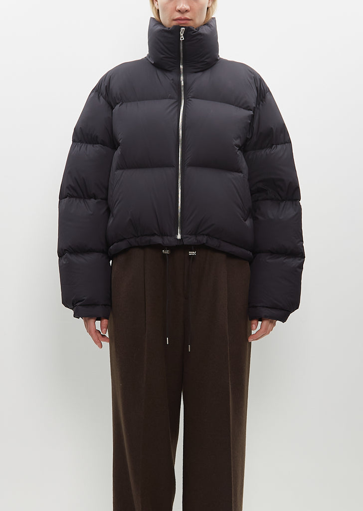 Super Light Nylon Ripstop Down Blouson