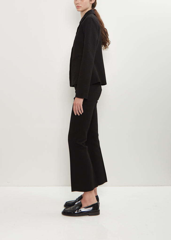 Stretch Cotton Geo Oliver Jacket