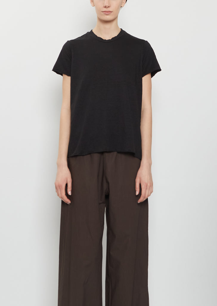 Rico Linen Lieto Tee — Black