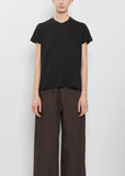 Rico Linen Lieto Tee — Black