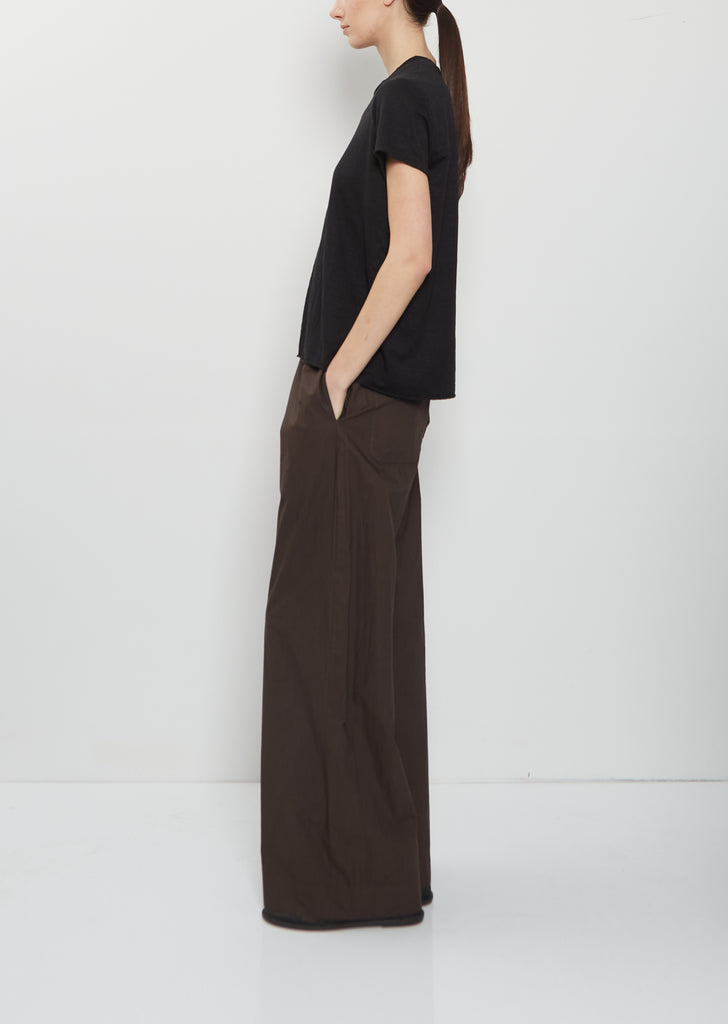 Rico Linen Lieto Tee — Black