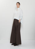 Dalla Cotton Clara Pant — Maron
