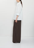 Dalla Cotton Clara Pant — Maron