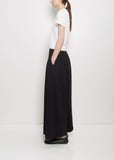 n°267 Tina Cotton Cashmere Top — Snow