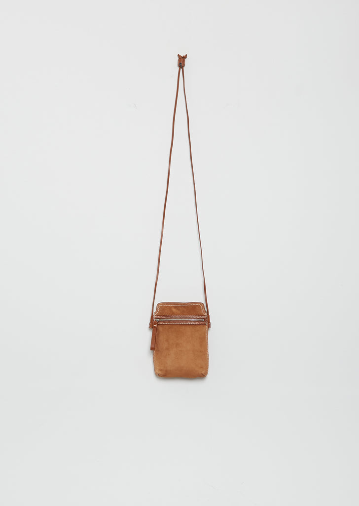 Dustin Leather Phone Bag