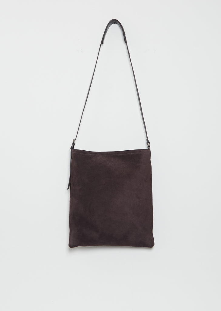 Art Suede Hobo Bag