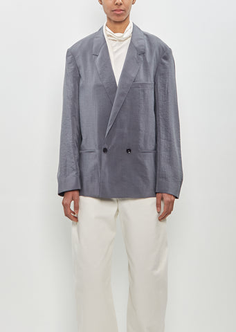 Silk Soft Tailored Jacket