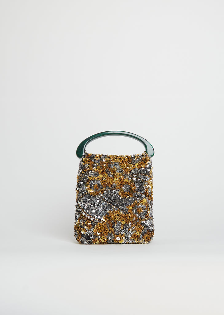 Embellished Crisp Bag