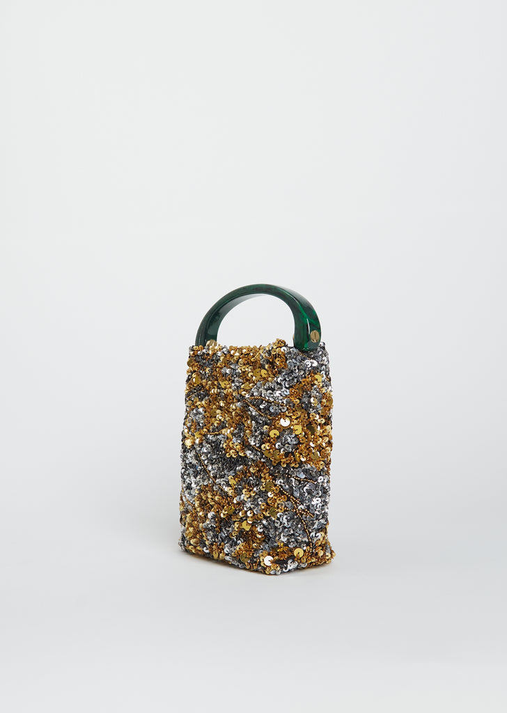 Embellished Crisp Bag