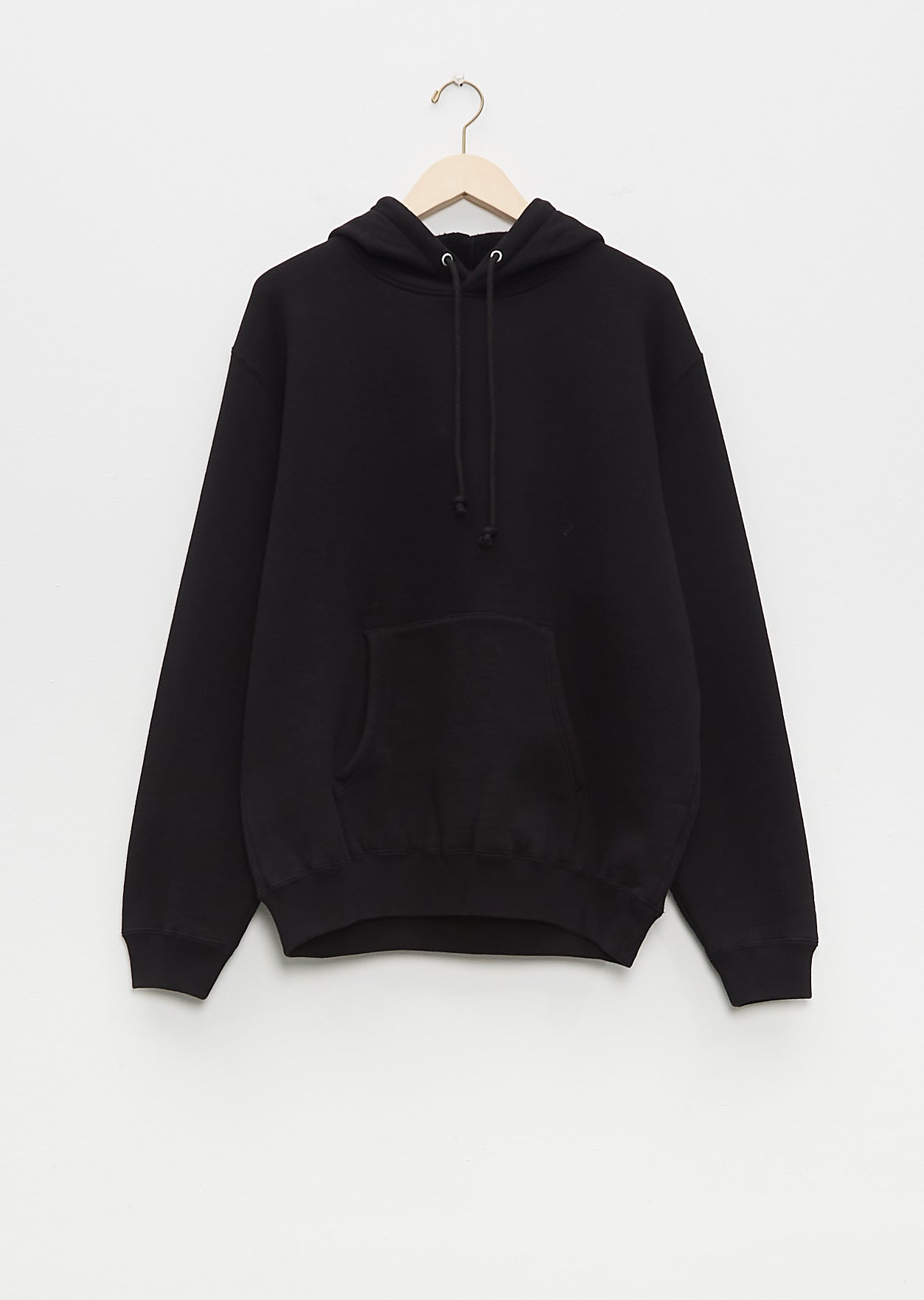 Smooth Soft Sweat P/O Parka — Black – La Garçonne