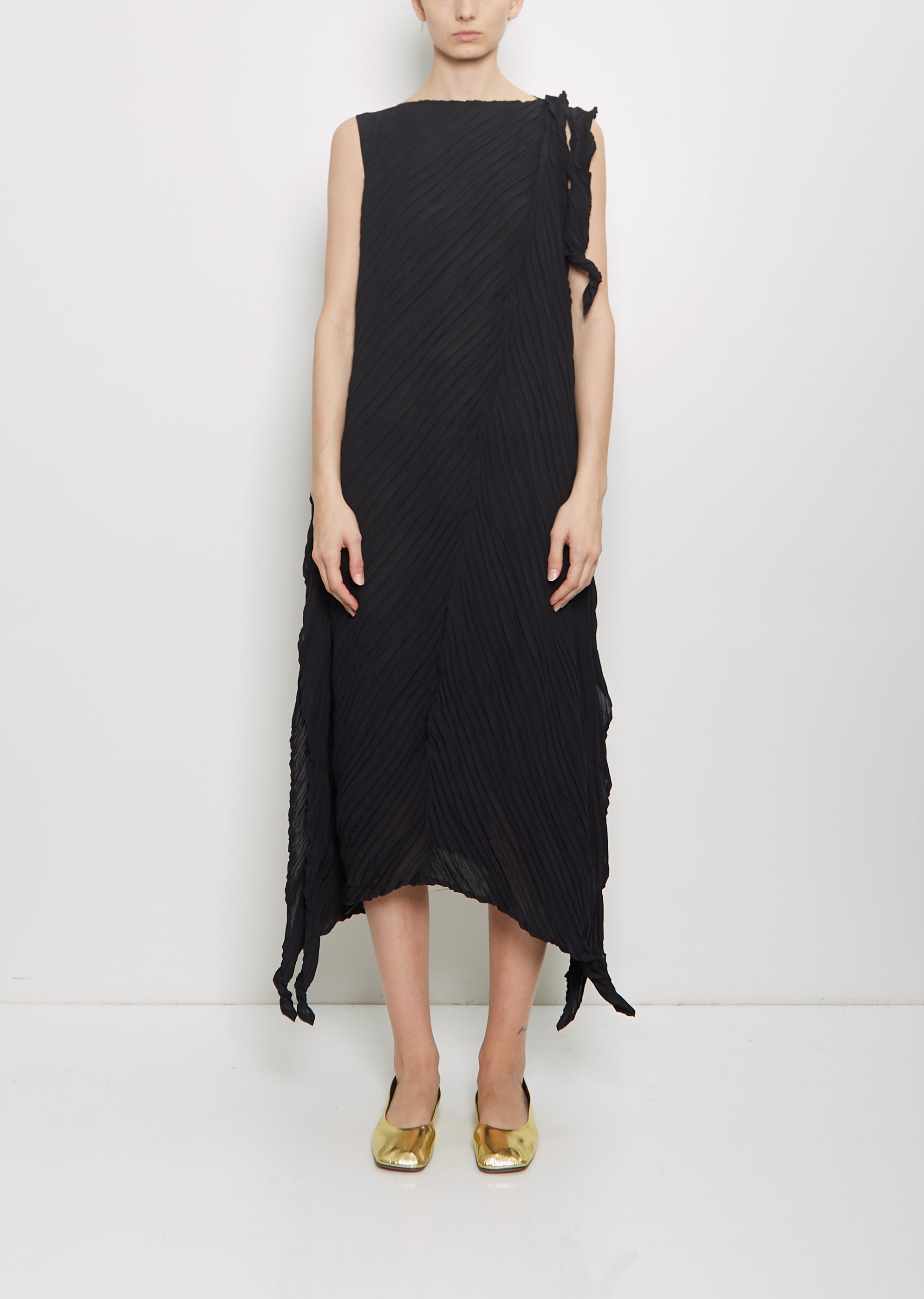 ISSEY MIYAKE - イッセイミヤケコレクション ドレス美品（410