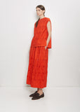 Garment Dyed Cotton Top