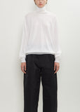 Maffei Wool Turtleneck Pullover — Off White