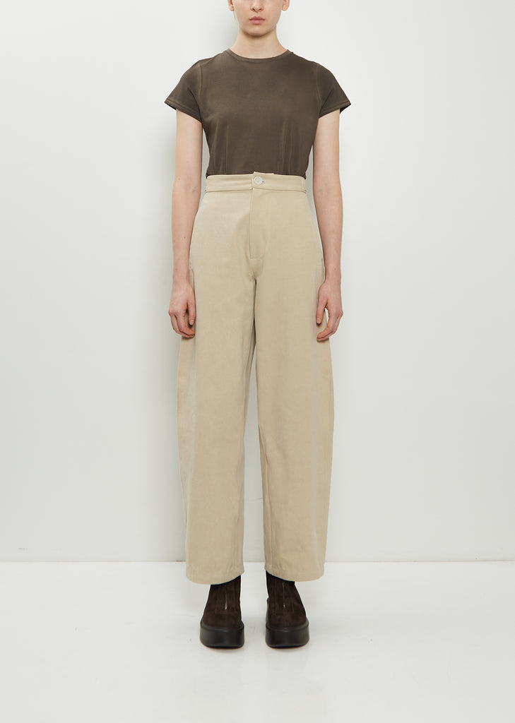 Cotton Canvas Pants — Washed Antique