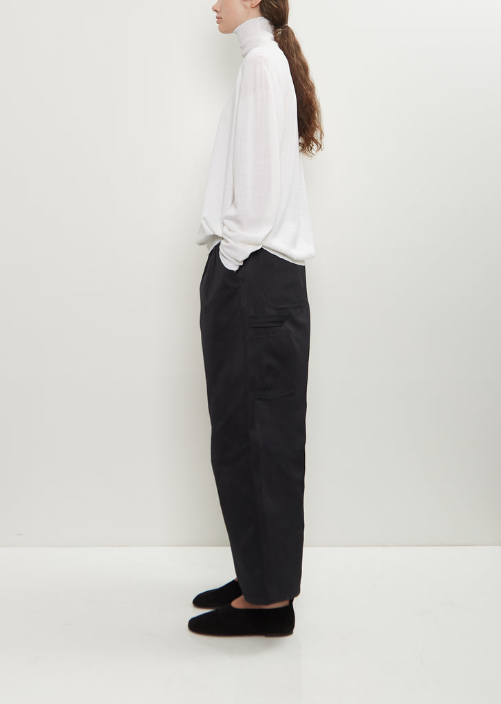 Polke Poly Satin Loose Pants