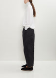 Polke Poly Satin Loose Pants