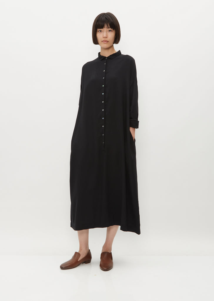 Collar Dress TVC — Black