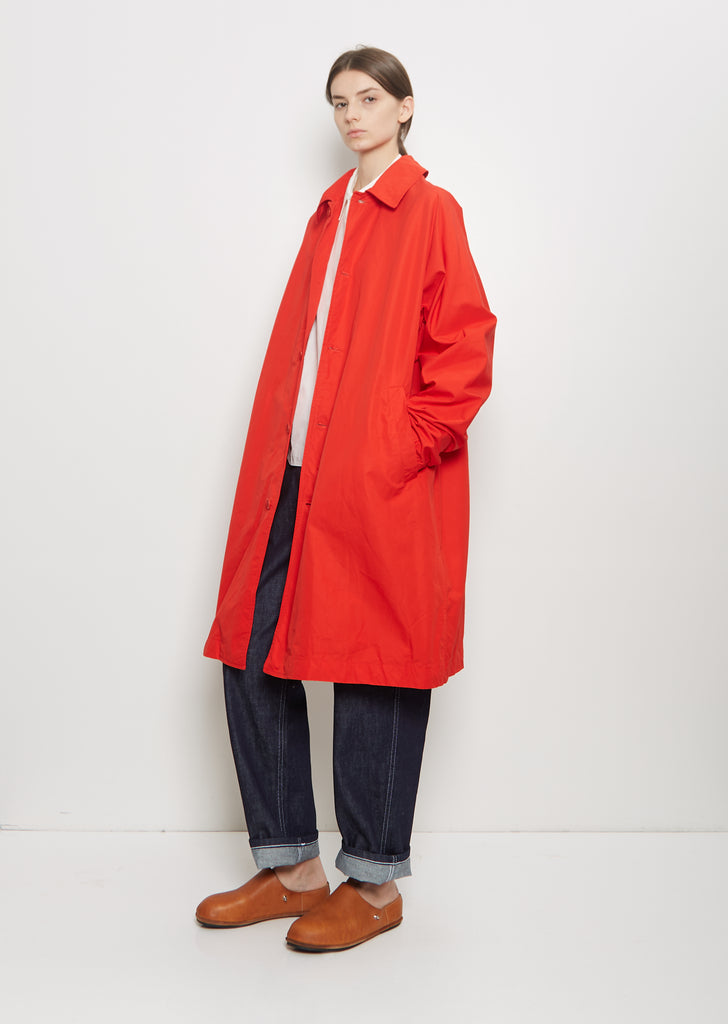 Peche Cotton Coat