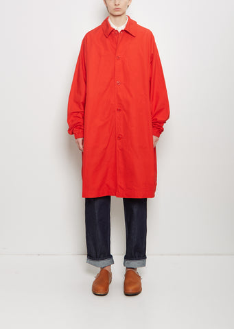 Peche Cotton Coat