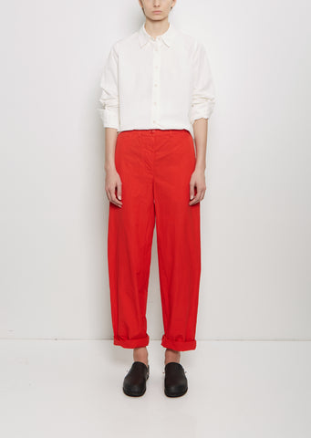 Bee Cotton Blend Pant