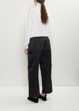Polke Poly Satin Loose Pants