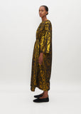 Jaipur Dress — Gold and Black