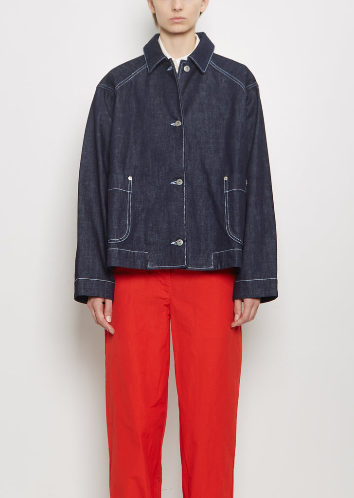Drays Travail Cotton Denim Jacket