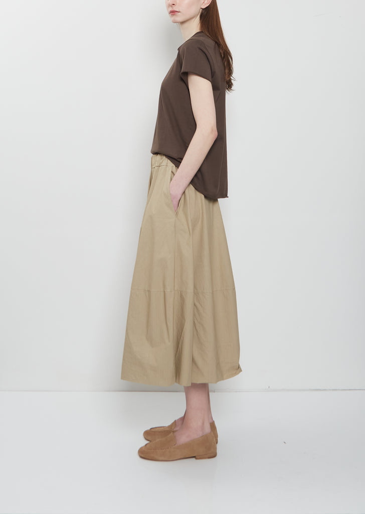 Gea Cotton Clara Skirt — Sonora