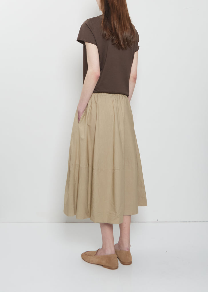 Gea Cotton Clara Skirt — Sonora