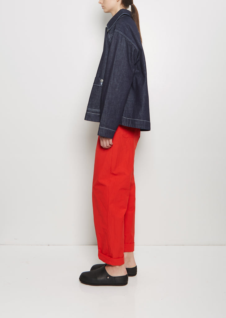 Drays Travail Cotton Denim Jacket