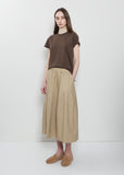 Gea Cotton Clara Skirt — Sonora