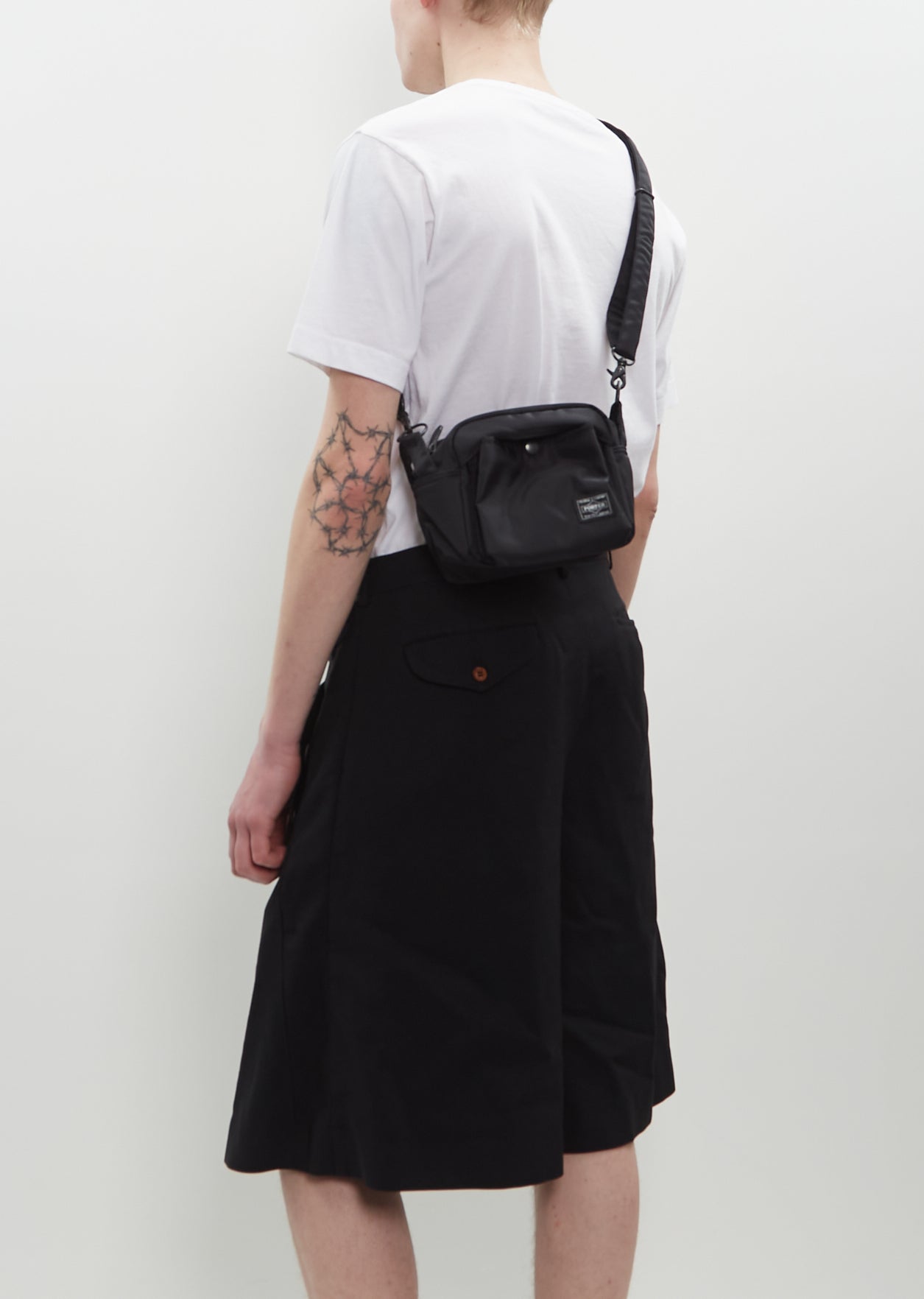 Shoulder Bag Cdg Homme Plus Backpack BLACK COMME Des GARCONS X