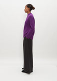 Purple Rain Wool Sweater
