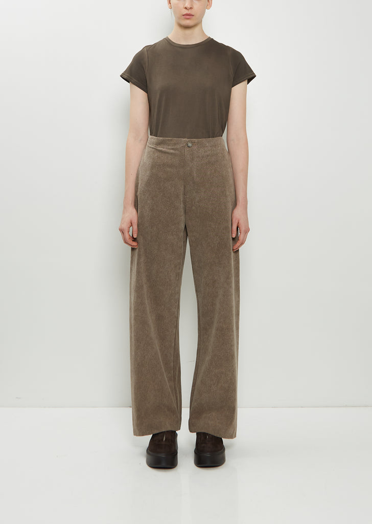 Cotton Canvas Gallery Pants