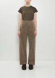 Cotton Canvas Gallery Pants