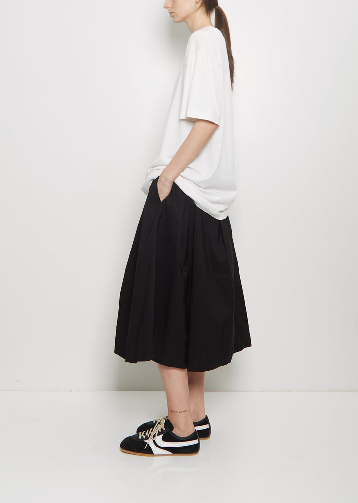 n°269 Rik Cotton Cashmere Top — Snow