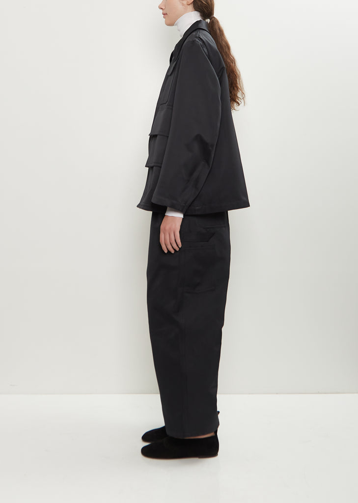 Cooper Poly Satin Jacket