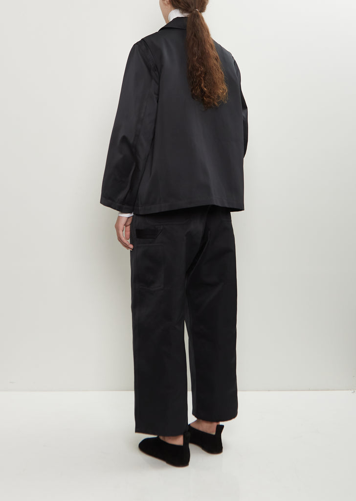 Cooper Poly Satin Jacket