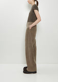 Cotton Canvas Gallery Pants